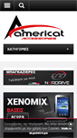 Mobile Screenshot of americat.gr